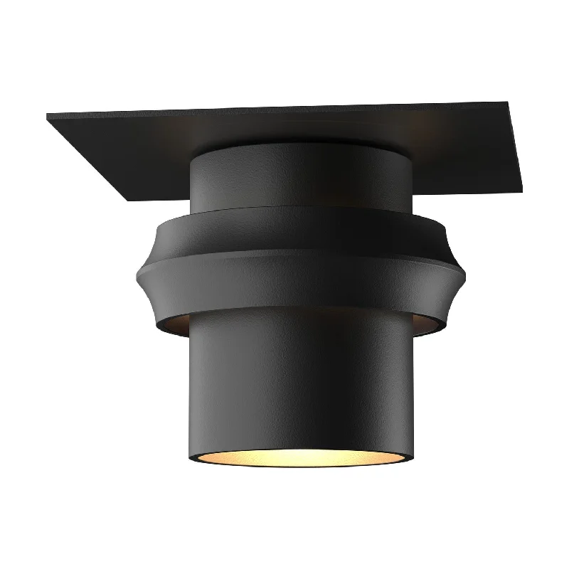 Industrial Lighting for Metal Fabrication ShopsTwilight One Light Outdoor Semi-Flush Mount Industrial Lighting for Metal Fabrication ShopsTwilight One Light Outdoor Semi-Flush Mount