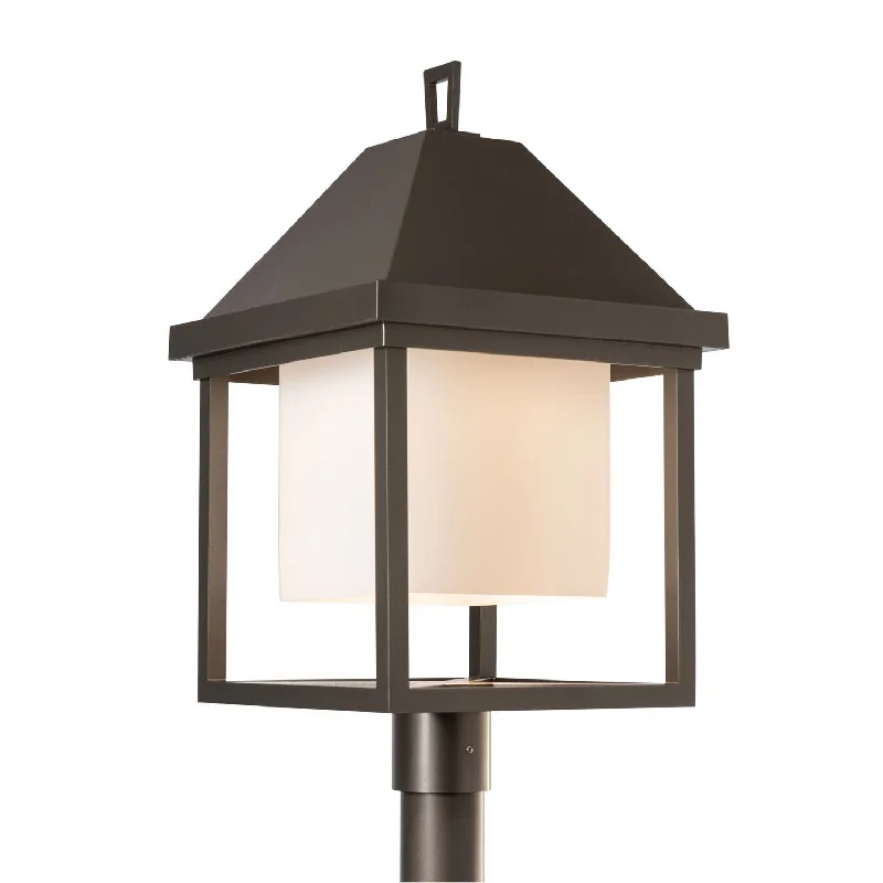 Industrial Lighting for Woodworking FactoriesDorset One Light Post Mount