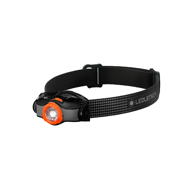 Black/Orange