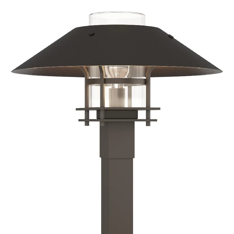 Industrial Lighting for Metal Fabrication ShopsHenry One Light Outdoor Post Mount