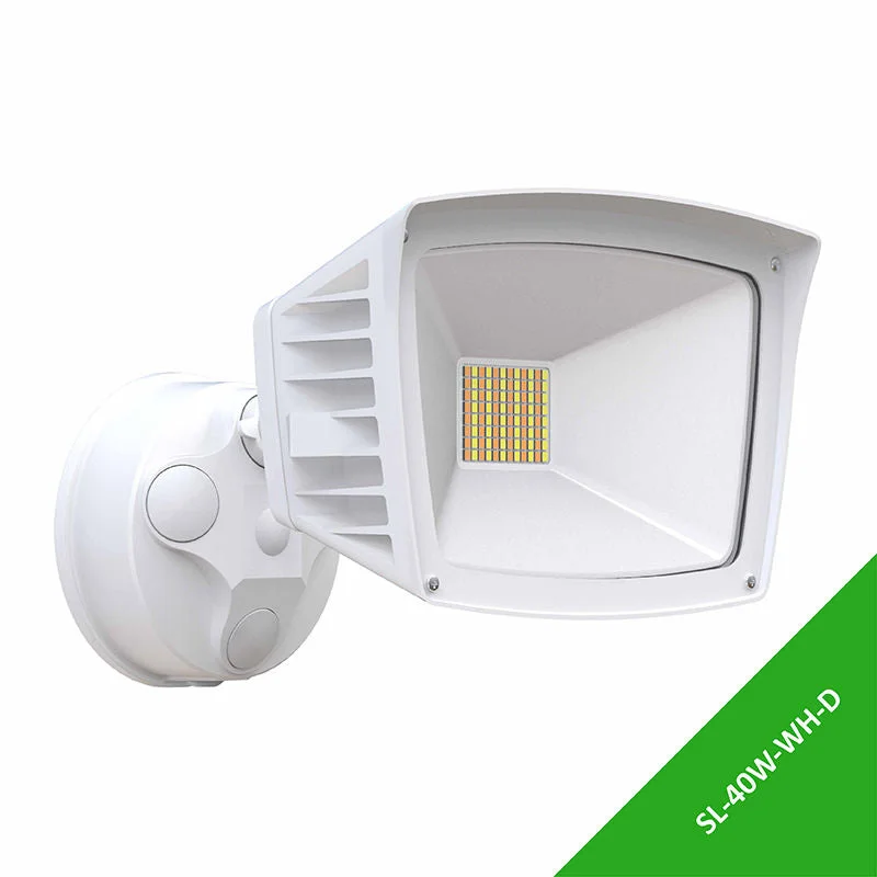 Waterproof String Lights for Patio DecorWestgate SL-40W-30K-WH-D No Sensor Dimmable LED Flood Light - White Waterproof String Lights for Patio DecorWestgate SL-40W-30K-WH-D No Sensor Dimmable LED Flood Light - White