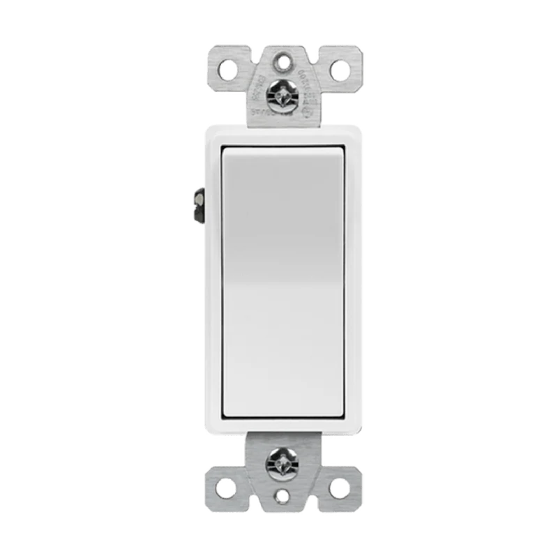 String Lights for Camping TripsEnerlites 20 Amp Single Decora Paddle Rocker Light Switch - White String Lights for Camping TripsEnerlites 20 Amp Single Decora Paddle Rocker Light Switch - White