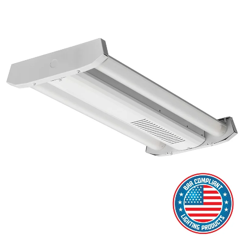Industrial Lighting for Electronics Manufacturing2ft LED Linear High Bay Light, 77 Watts, 12000 Lumens, 5000K, 120/277V Industrial Lighting for Electronics Manufacturing2ft LED Linear High Bay Light, 77 Watts, 12000 Lumens, 5000K, 120/277V