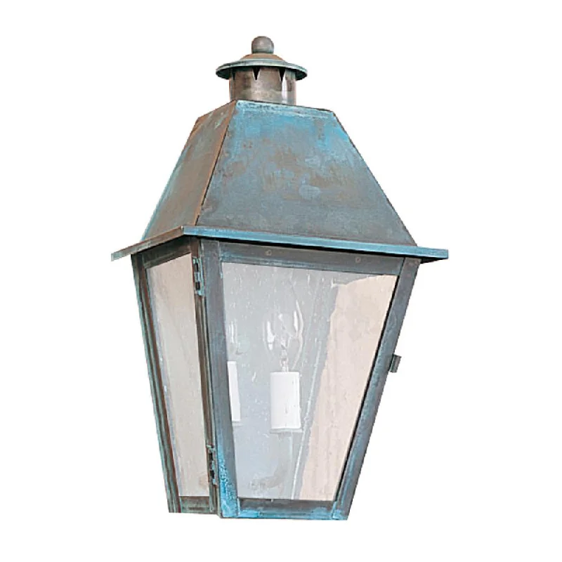 SPJ Lighting SPJ35-02C Half Flush Mount Lantern