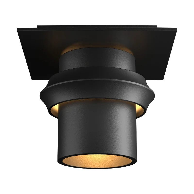 Industrial Flood Lighting for Outdoor Loading DocksTwilight One Light Outdoor Semi-Flush Mount Industrial Flood Lighting for Outdoor Loading DocksTwilight One Light Outdoor Semi-Flush Mount