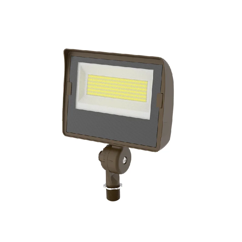 Shock - Resistant Industrial Lighting for Vibrating Machinery AreasSelect Series LED Flood Light Knuckle Mount - 9", 30W, CCT 30K/40K/50K Shock - Resistant Industrial Lighting for Vibrating Machinery AreasSelect Series LED Flood Light Knuckle Mount - 9", 30W, CCT 30K/40K/50K
