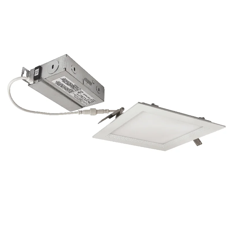 String Lights with Clear Bulbs for a Classic LookNora Lighting NEFLINTW-S6233MPWLE4 6" FLIN Square Wafer LED Downlight With Selectable CCT , 120-277V Triac/ELV - Matte Powder White String Lights with Clear Bulbs for a Classic LookNora Lighting NEFLINTW-S6233MPWLE4 6" FLIN Square Wafer LED Downlight With Selectable CCT , 120-277V Triac/ELV - Matte Powder White