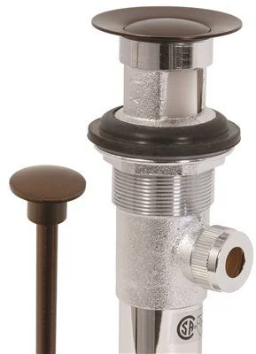 Premier Brass Pop-Up' Oil Rubbed Bronze