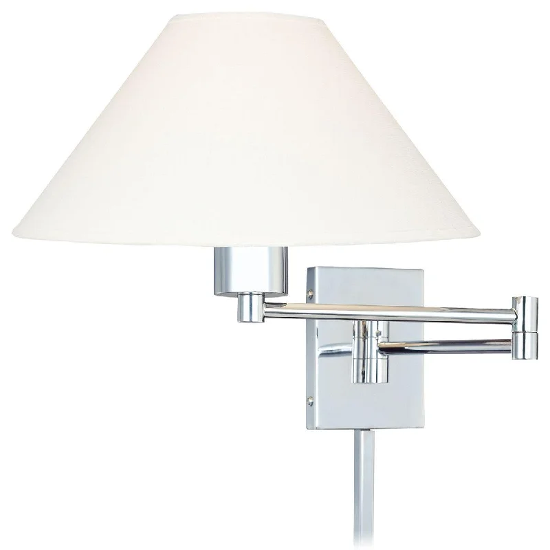 Industrial Lighting for Textile MillsBoring Contemporary LED Swing Arm Wall Lamp Chrome finish Industrial Lighting for Textile MillsBoring Contemporary LED Swing Arm Wall Lamp Chrome finish