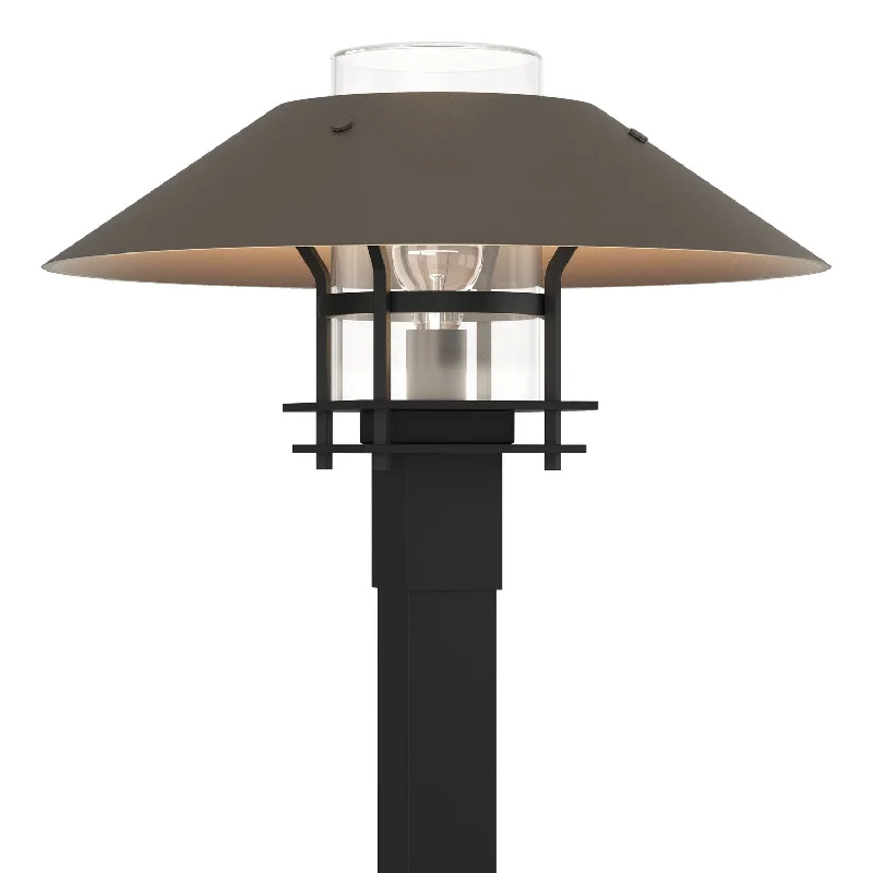 Dimmable Industrial Lighting for Ambiance ControlHenry One Light Outdoor Post Mount