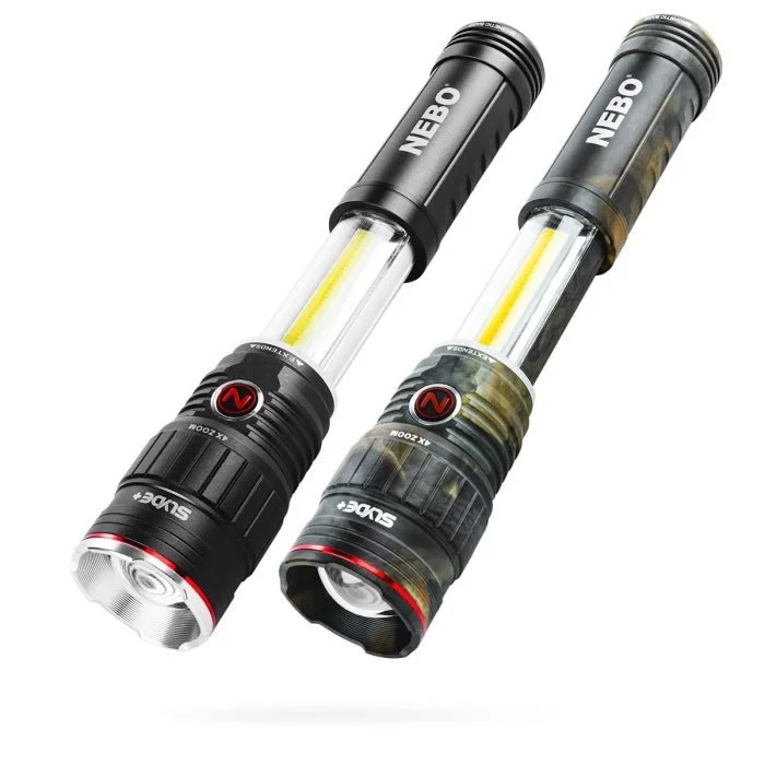 Solar - Powered String Lights for Energy - Saving BackyardsSLYDE+ 2-in-1 Sliding 400 Lumen LED Flashlight and Work Light Perfect for Any Job