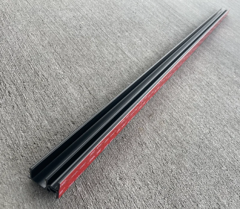 Black - (Bracket and Track)
