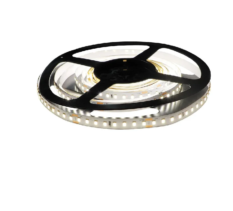 LED String Lights with Warm White GlowWestgate 24V Indoor Ultra High Output LED Ribbon Light - 16.4 Foot Roll, 6.7W Per Foot LED String Lights with Warm White GlowWestgate 24V Indoor Ultra High Output LED Ribbon Light - 16.4 Foot Roll, 6.7W Per Foot