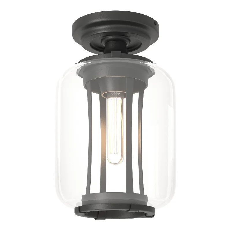 Industrial Lighting for Electronics ManufacturingFairwinds One Light Outdoor Semi-Flush Mount