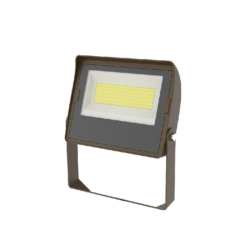Industrial Lighting for Food Processing FactoriesTCP Select Series LED Flood Light Yoke Mount, 100W - 3000K/4000K/5000K Adjustable Industrial Lighting for Food Processing FactoriesTCP Select Series LED Flood Light Yoke Mount, 100W - 3000K/4000K/5000K Adjustable
