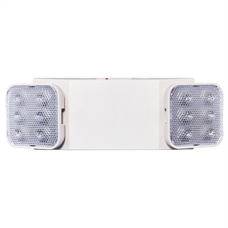 Battery - Operated String Lights for Indoor UseTwin Head LED Emergency Light - White, UL Listed Battery - Operated String Lights for Indoor UseTwin Head LED Emergency Light - White, UL Listed