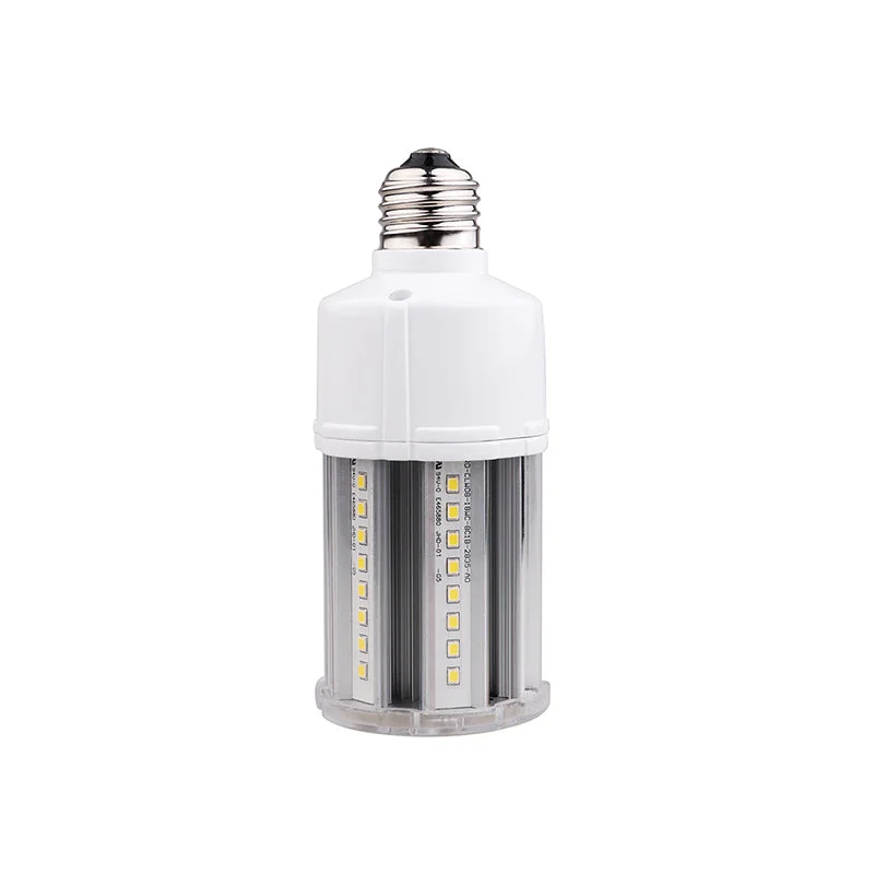 Waterproof Industrial Lighting for Wet AreasCL-EHL 12W/18W/27W LED Corn Bulb, E26 Base, CCT Waterproof Industrial Lighting for Wet AreasCL-EHL 12W/18W/27W LED Corn Bulb, E26 Base, CCT
