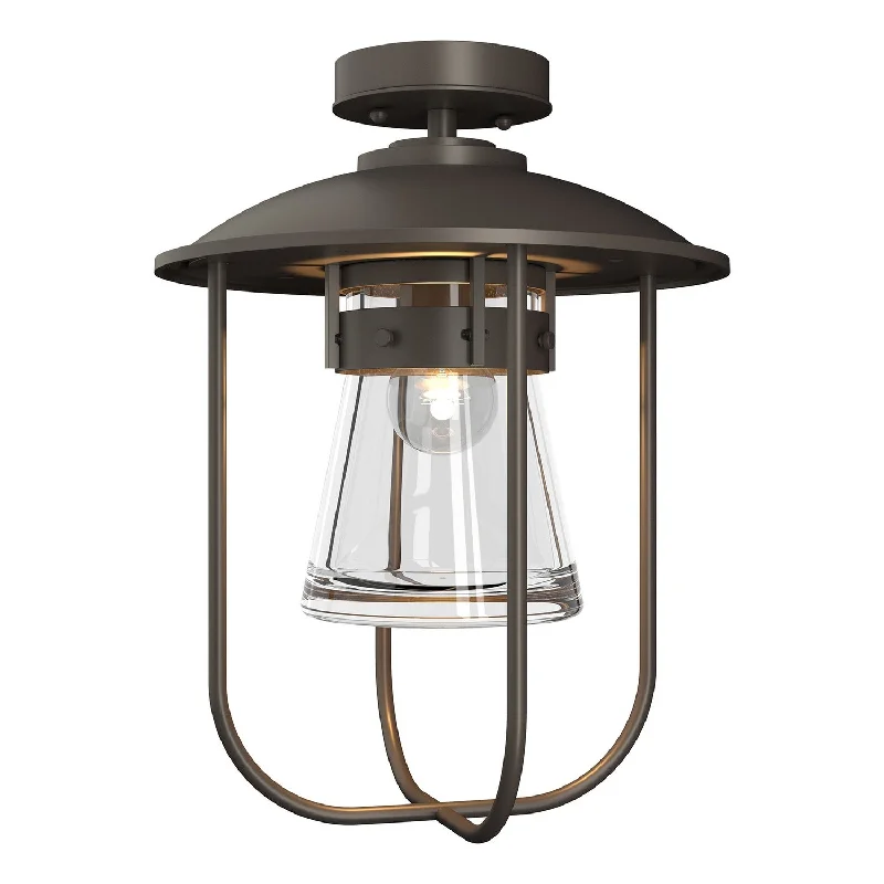 Industrial Lighting for Pharmaceutical ManufacturingErlenmeyer One Light Outdoor Semi-Flush Mount Industrial Lighting for Pharmaceutical ManufacturingErlenmeyer One Light Outdoor Semi-Flush Mount