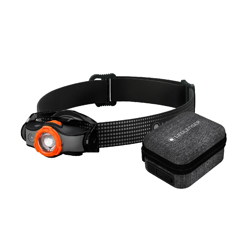 Black/Orange