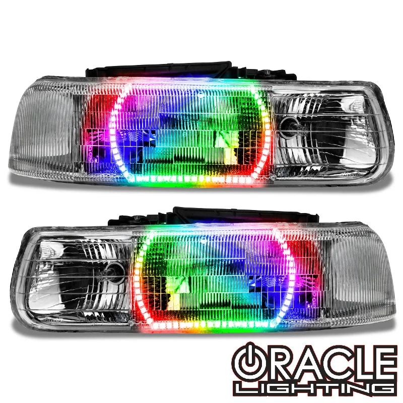 2000-2006 GMC Yukon Pre-Assembled Headlights