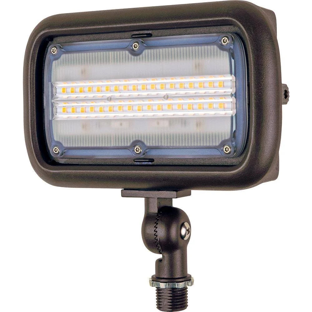 Waterproof String Lights for Patio Decor15W 1350 Lumen LED Metal Square Flood Light