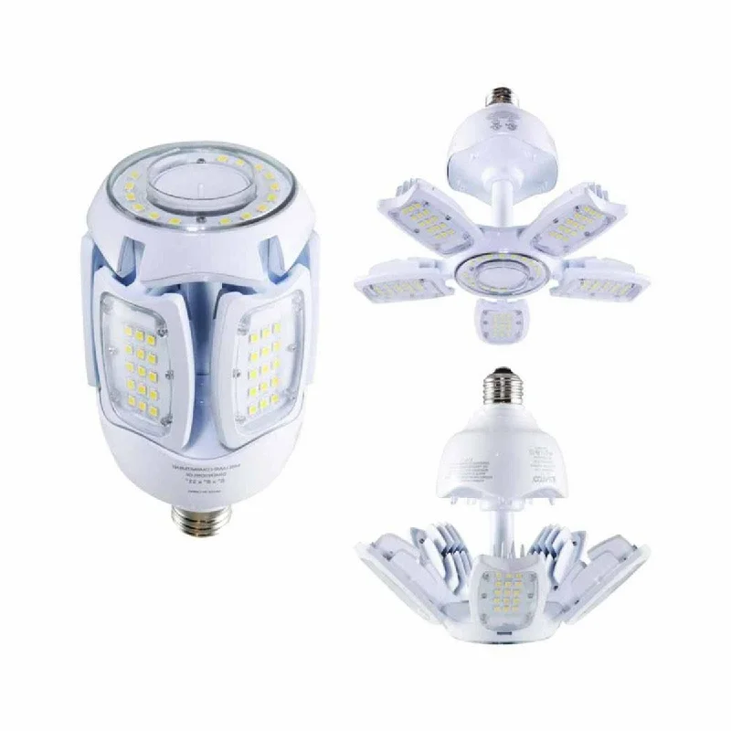 Industrial Ceiling - Mounted Lighting for Assembly PlantsHi-Pro Multi-Beam LED Lamp, 30 Watts, 4200 Lumens, 5000K, E26 Medium Base, 120-277V Industrial Ceiling - Mounted Lighting for Assembly PlantsHi-Pro Multi-Beam LED Lamp, 30 Watts, 4200 Lumens, 5000K, E26 Medium Base, 120-277V