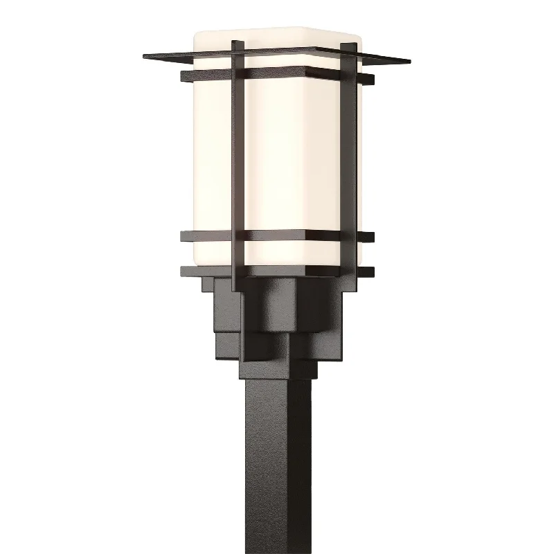 Industrial Lighting for Textile MillsTourou One Light Outdoor Post Mount