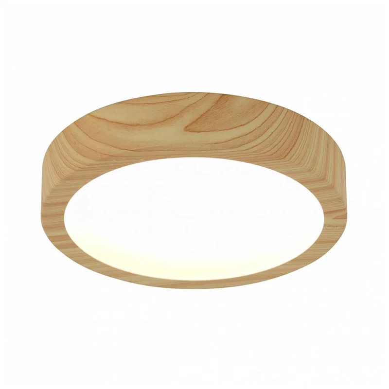 Industrial Wall - Mounted Lighting for Workshop Walls10FM-WO Dryad 1-lt 10" LED Flush Mount