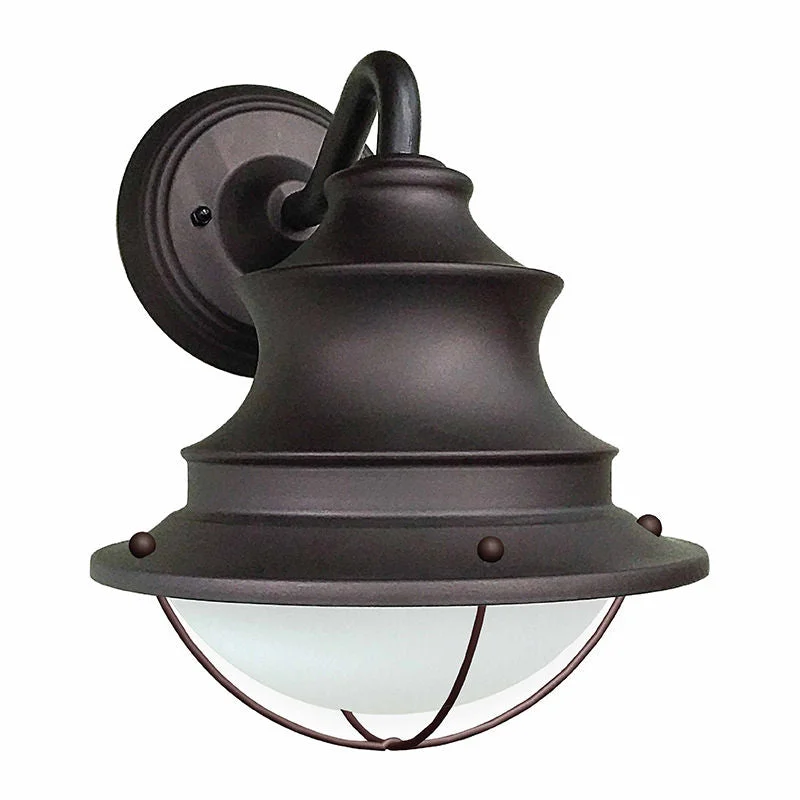 String Lights for Outdoor Dining AreasWestgate LRS-SWG-MCT5-ORB LED Seaside Wall Light with Wireguard - Oil Rubbed Bronze String Lights for Outdoor Dining AreasWestgate LRS-SWG-MCT5-ORB LED Seaside Wall Light with Wireguard - Oil Rubbed Bronze