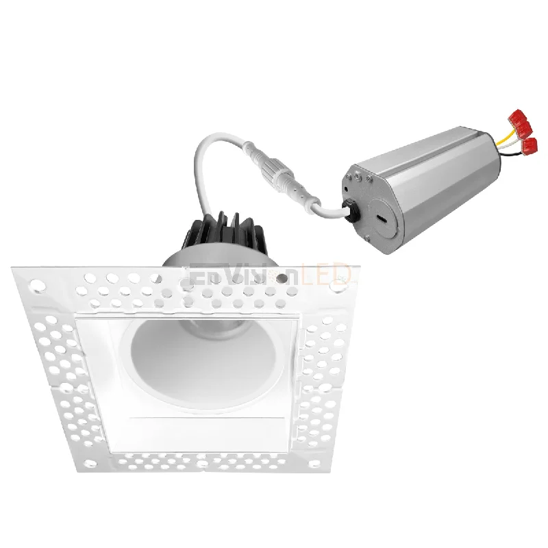LED String Lights with Warm White GlowEnvision 2" LED Trim less Square 5CCT Round Downlight LED String Lights with Warm White GlowEnvision 2" LED Trim less Square 5CCT Round Downlight