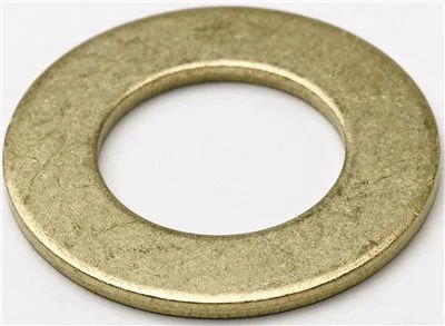 T & S Brass Locknut Washer
