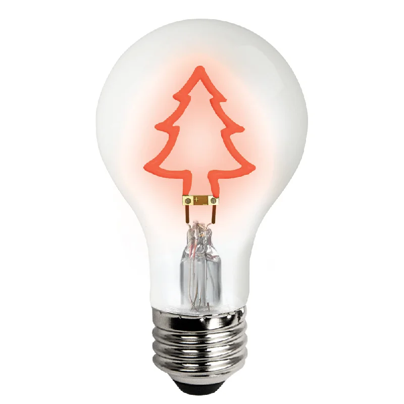 High - Bay LED Industrial Lighting for WarehousesLED Shape Filament A19 Lamp Red Tree - 1.5W High - Bay LED Industrial Lighting for WarehousesLED Shape Filament A19 Lamp Red Tree - 1.5W
