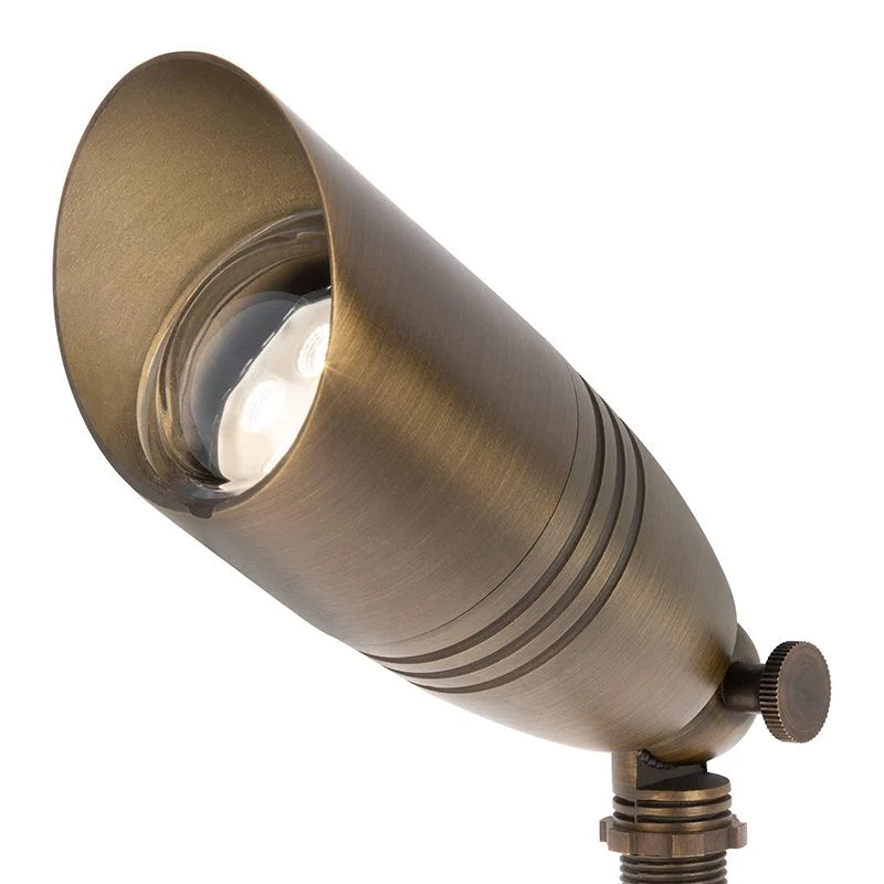 String Lights for Balcony DecorationLED Brass MR16 12V Garden Spotlight