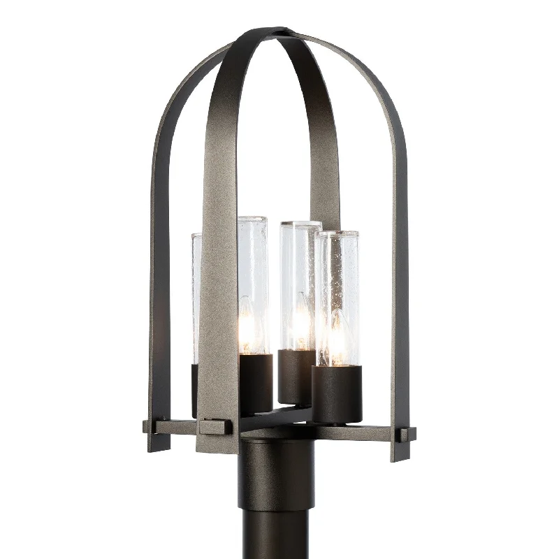 Industrial Lighting with High CRI (Color Rendering Index) for True Color PerceptionTriomphe Four Light Outdoor Post Mount Industrial Lighting with High CRI (Color Rendering Index) for True Color PerceptionTriomphe Four Light Outdoor Post Mount