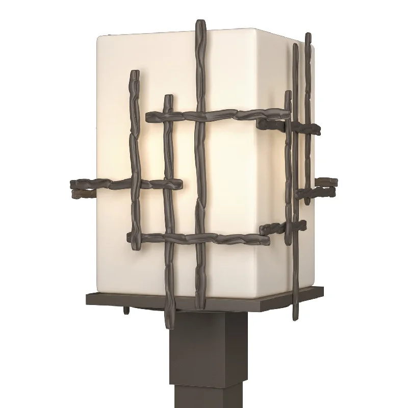 Industrial Area Lighting for Large Open SpacesTura One Light Outdoor Post Mount