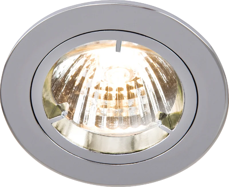 Knightsbridge IP20 230V GU10 Recessed Fixed Twist & Lock Downlight