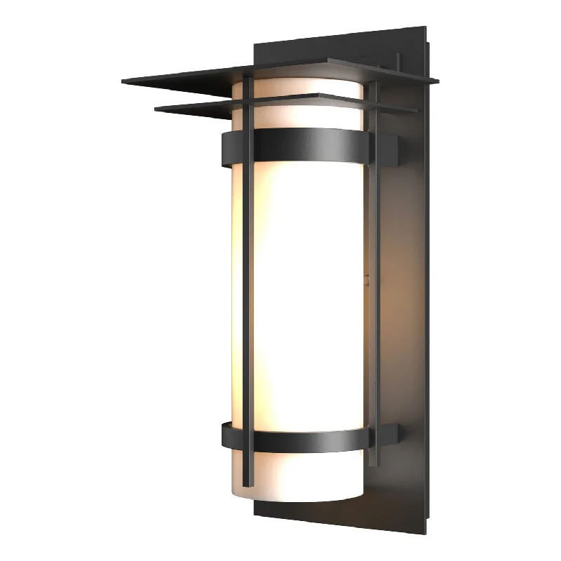 Industrial Lighting for Furniture FactoriesBanded One Light Outdoor Wall Sconce