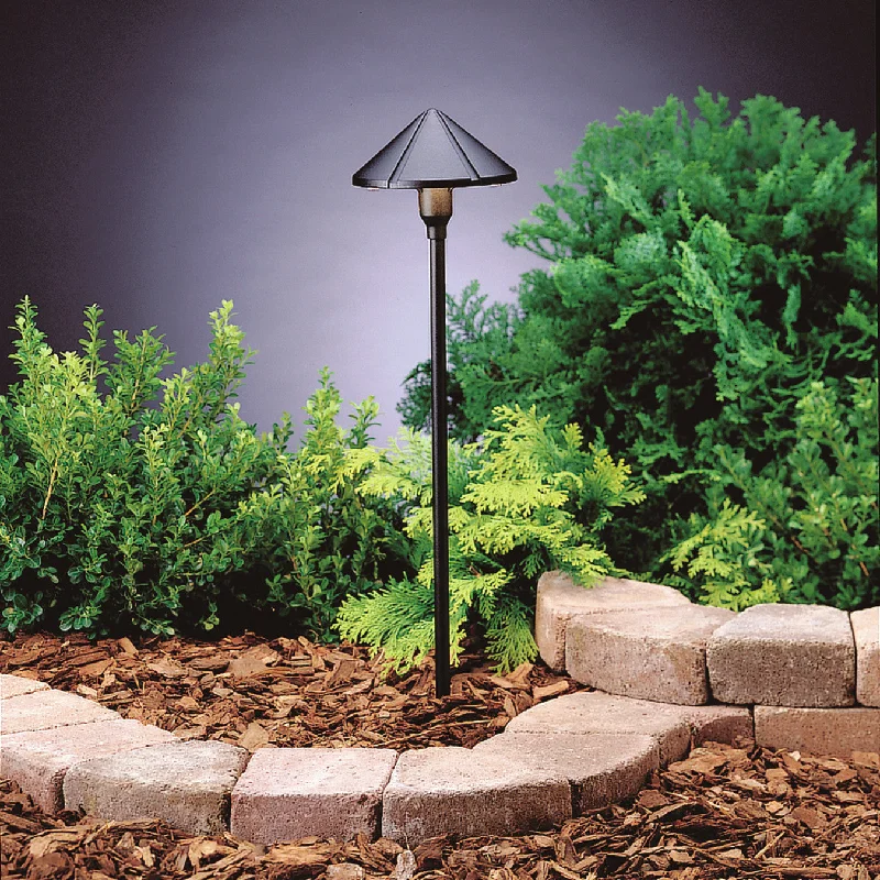 LED Center Mount Path Light - 15826BKT27R