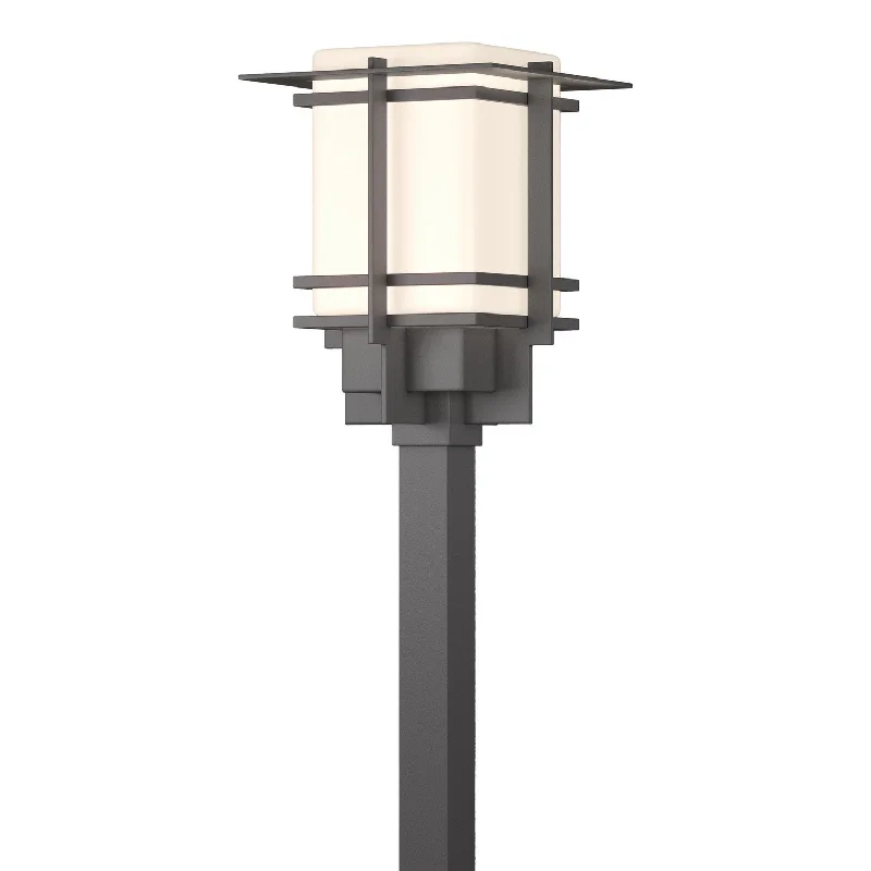 Industrial Lighting for Textile MillsTourou One Light Outdoor Post Mount