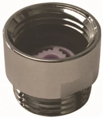 Shower Flow Controller 2.0 Gpm 1/2In.-14' 2 Gpm' Chrome Plated