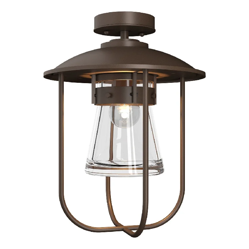 Energy - Efficient Industrial Lighting for Cost - SavingsErlenmeyer One Light Outdoor Semi-Flush Mount Energy - Efficient Industrial Lighting for Cost - SavingsErlenmeyer One Light Outdoor Semi-Flush Mount