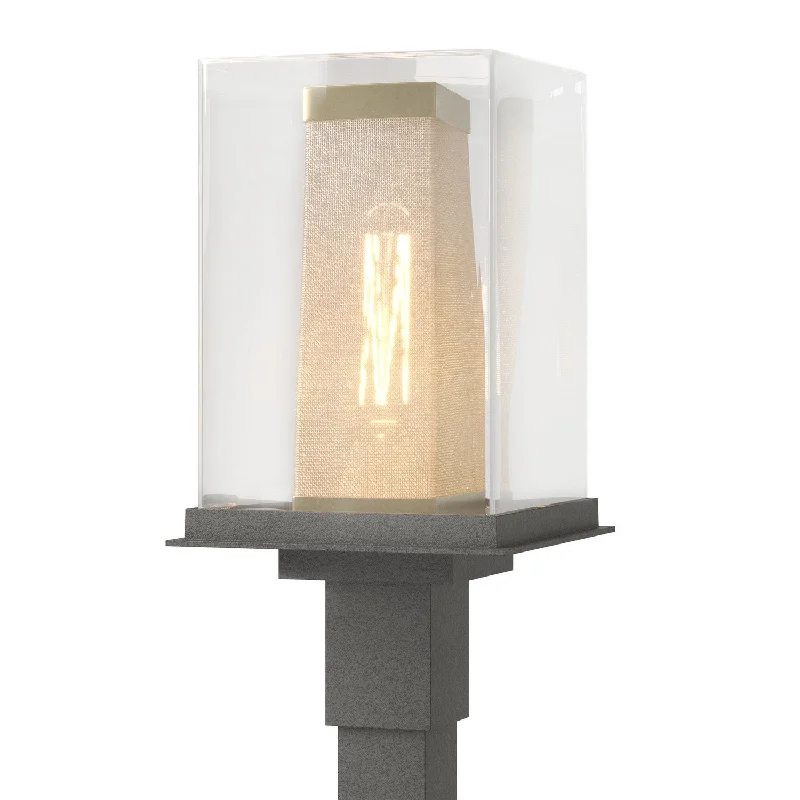 Industrial Exit Sign Lighting for Quick EvacuationPolaris One Light Outdoor Post Mount Industrial Exit Sign Lighting for Quick EvacuationPolaris One Light Outdoor Post Mount