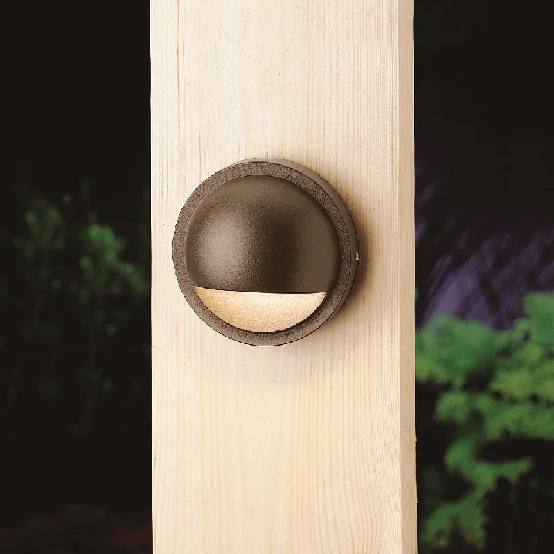 Half Moon LED Deck Light - 15764AZT27R