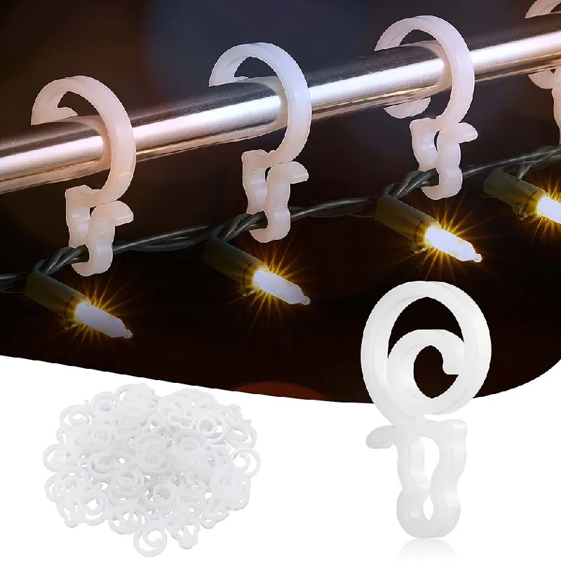 Battery - Operated String Lights for Indoor UseChristmas Mini Plastic Lights Clips, Escargot Shape Battery - Operated String Lights for Indoor UseChristmas Mini Plastic Lights Clips, Escargot Shape