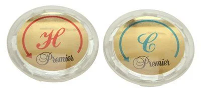 Premier Hot And Cold Index Buttons