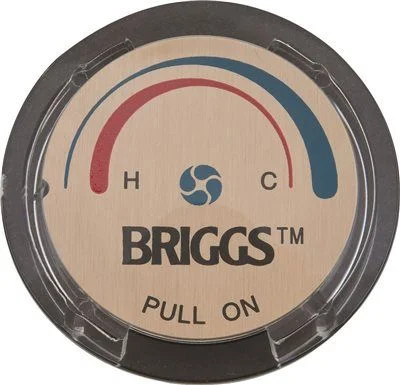 Bradley Cascade Plug Button