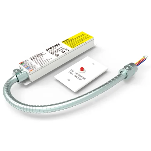 Dimmable Industrial Lighting for Ambiance ControlEmergency Back-up for 8", 10", and 12" Selectable Commercial Downlight Dimmable Industrial Lighting for Ambiance ControlEmergency Back-up for 8", 10", and 12" Selectable Commercial Downlight
