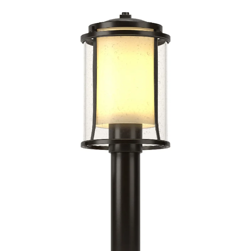 Industrial Lighting for Textile MillsMeridian One Light Outdoor Post Mount