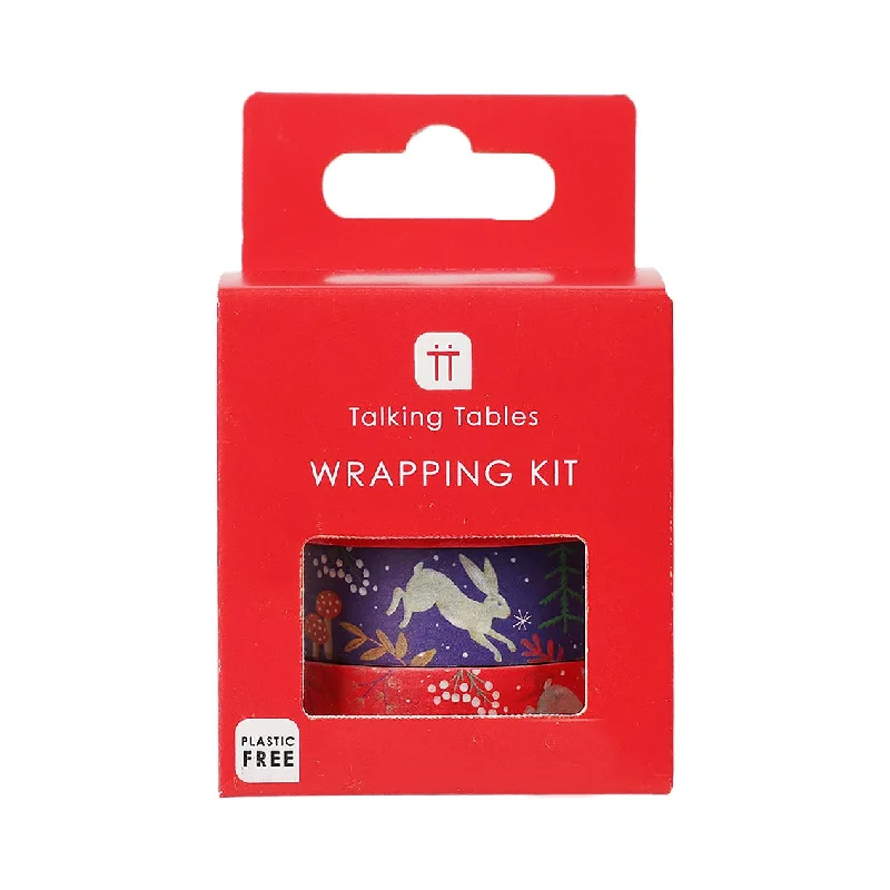 Twinkling String Lights for a Magical AtmosphereTwilight Christmas Paper Tape Wrapping Kit - 3 Pack Twinkling String Lights for a Magical AtmosphereTwilight Christmas Paper Tape Wrapping Kit - 3 Pack