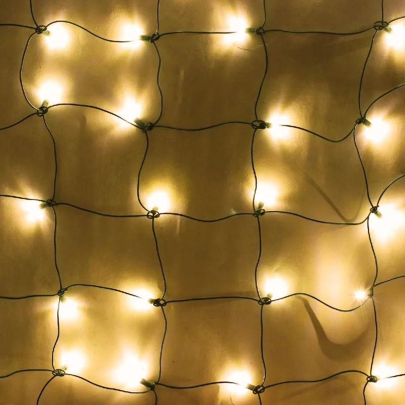 Twinkling String Lights for a Magical Atmosphere100-light Yellow 5mm LED Net Lights, Green Wire Twinkling String Lights for a Magical Atmosphere100-light Yellow 5mm LED Net Lights, Green Wire